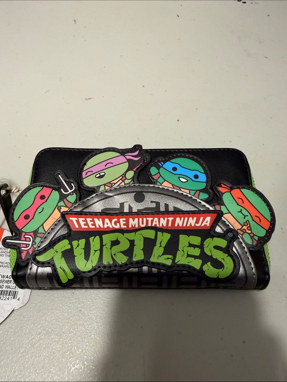 Teenage Mutant Ninja Turtles wallet